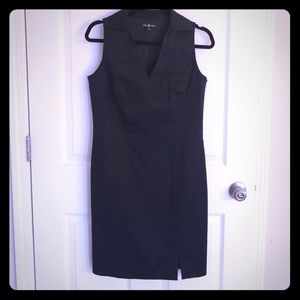 Brooks Brothers fitted sleeveless dress